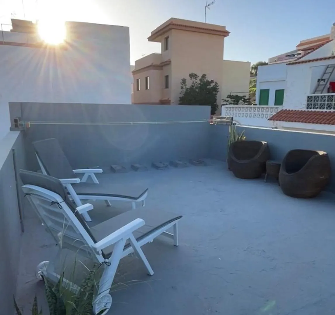 Grosses Familienhaus Teneriffa, Ruhige Lage Mit Traumterrasse, 